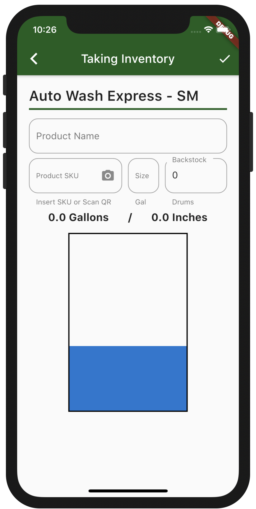 Inventorying A Product